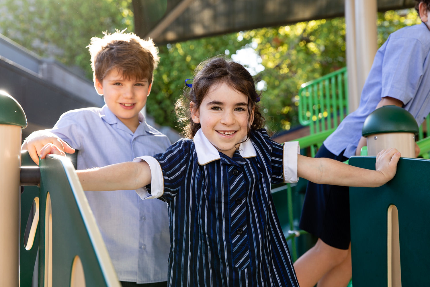 Junior School playground playing