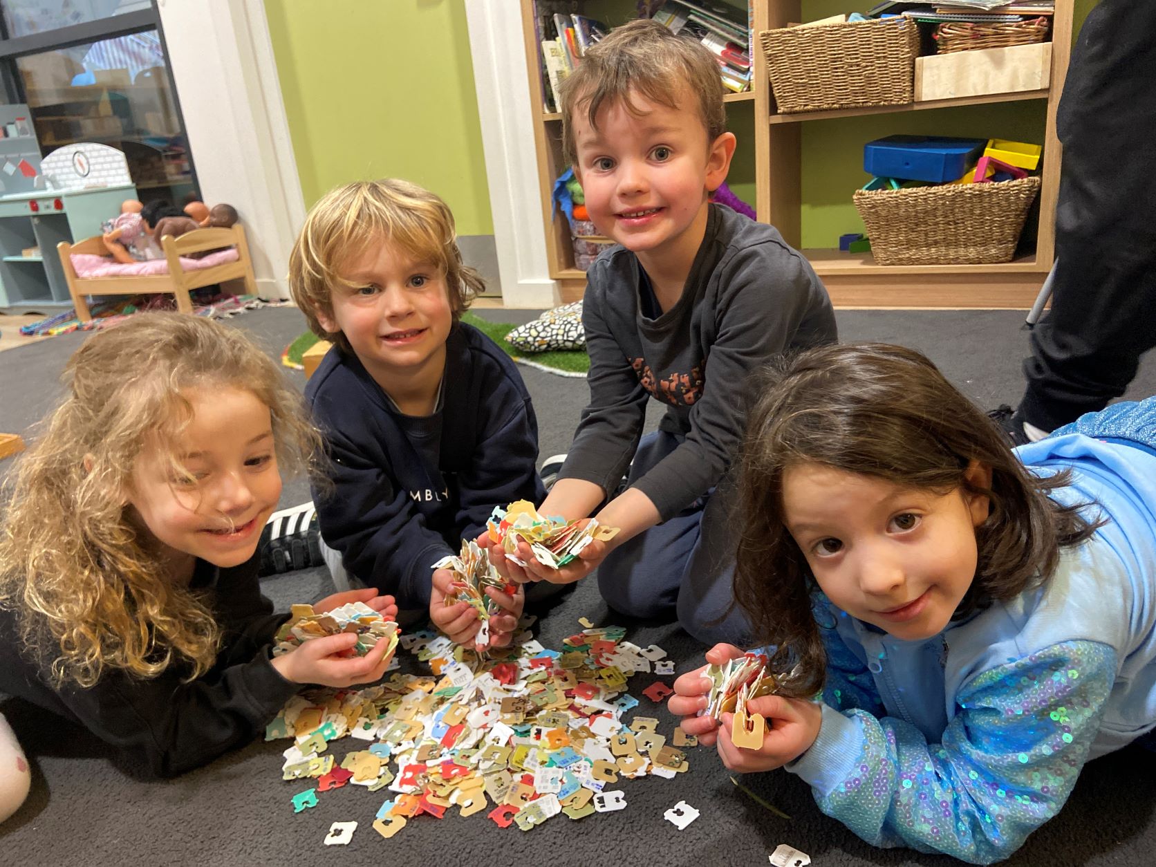 From bread tags to wheelchairs The King David School