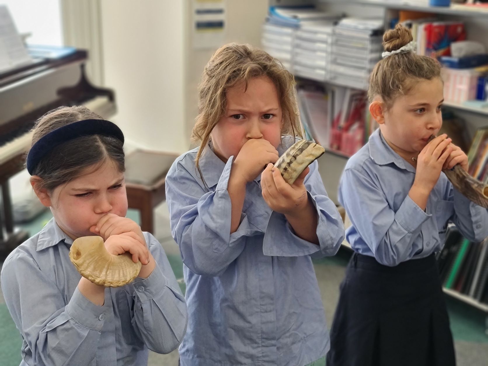 Year 2 Shofar The King David School