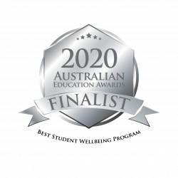 AEA20 – Finalist Medal -_Best Student Wellbeing Program AEA20 - Finalist Medal -_Best Student Wellbeing Program