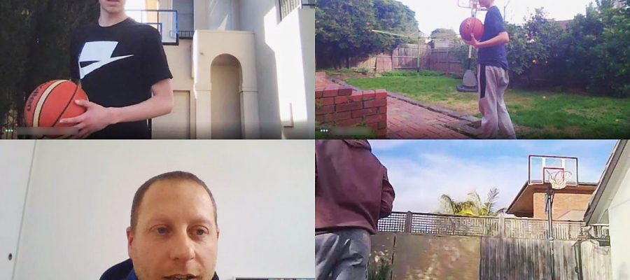 Basketball Training July2020