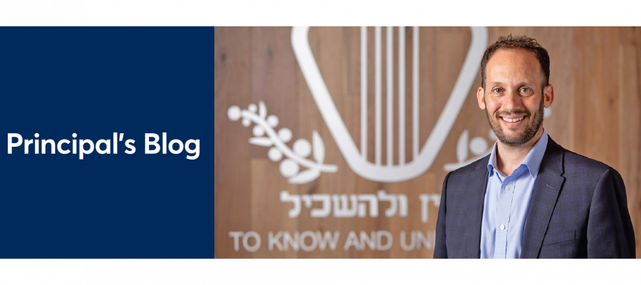 Principal’s Blog Principal's Blog