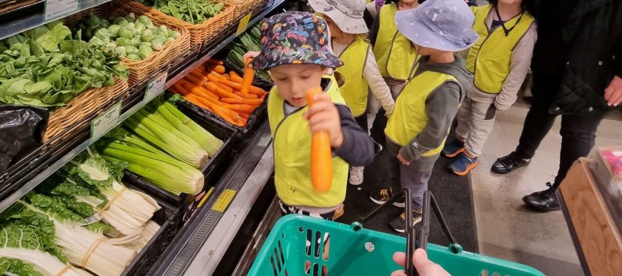 Soup for Shabbat at the ELC