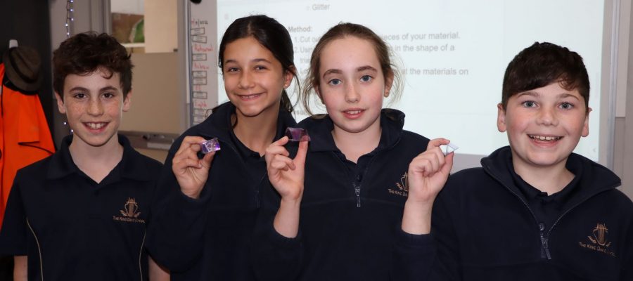 Year 5 Glass Experiment