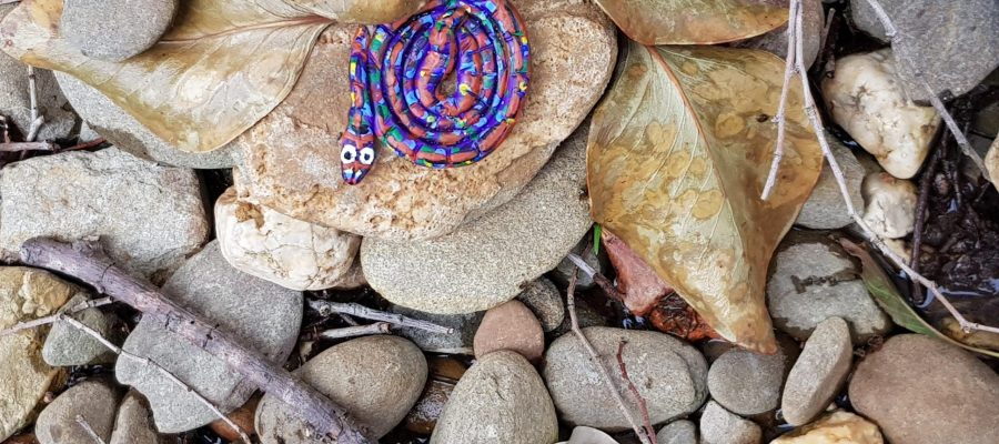 pln ciel - salt dough snake 2